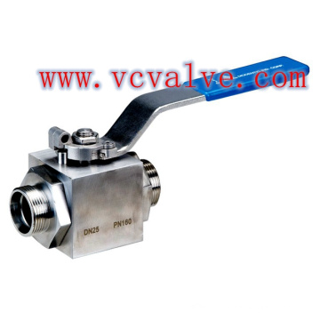 API Ball Valve de haute pression